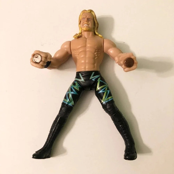 1999 WCW nWo Grip N Flip Wrestlers Dean Malenko Chris Jericho Action Figures - Picture 6 of 13